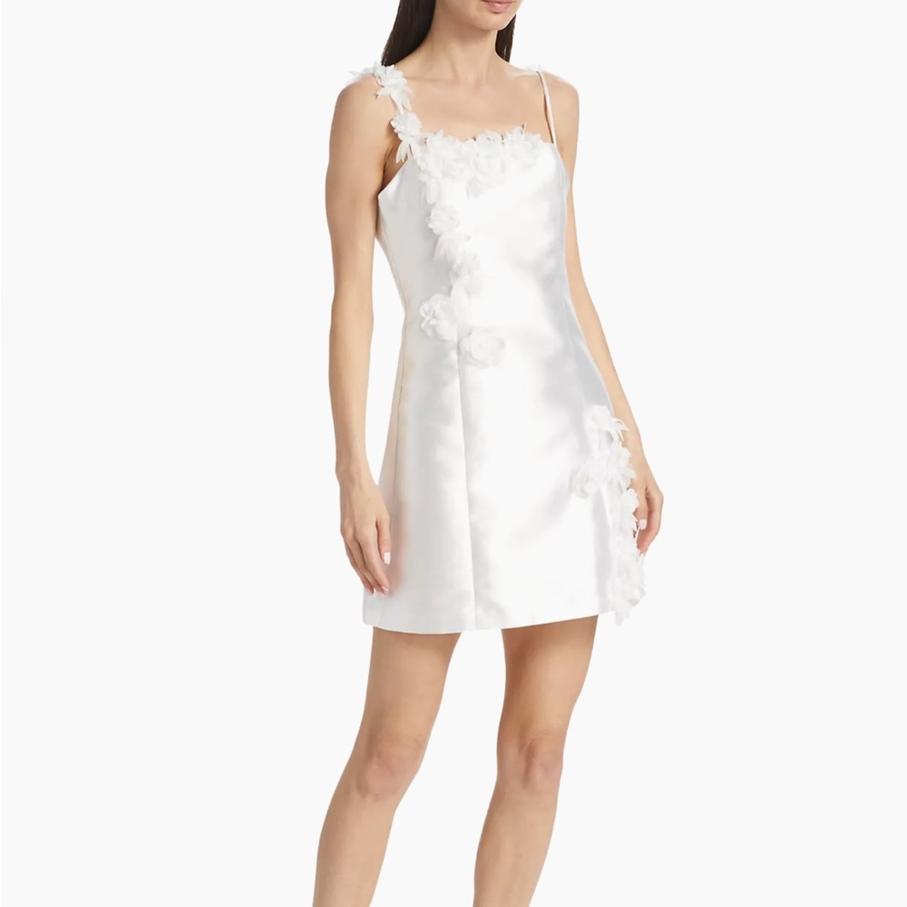 Elliatt Stevie Flower Appliqué Minidress size XS